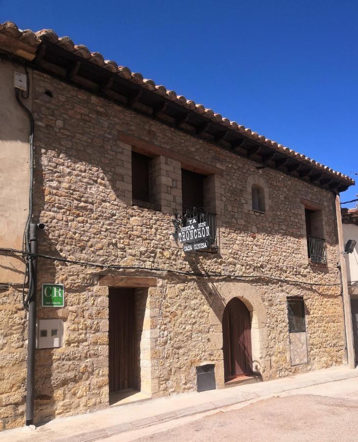 Casa Conesa II Guest House Tronchon Bagian luar foto