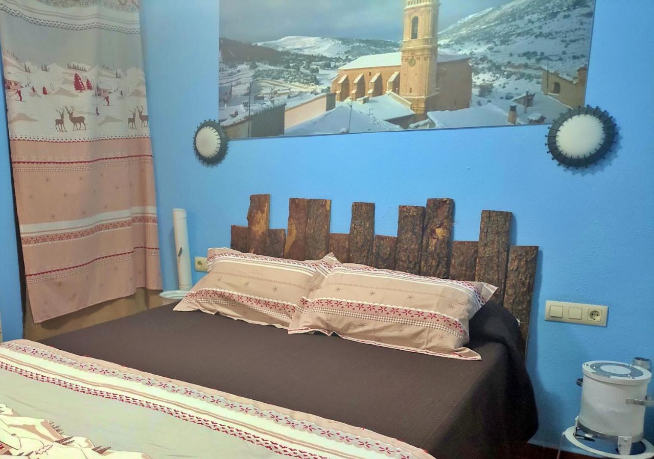 Casa Conesa II Guest House Tronchon Bagian luar foto
