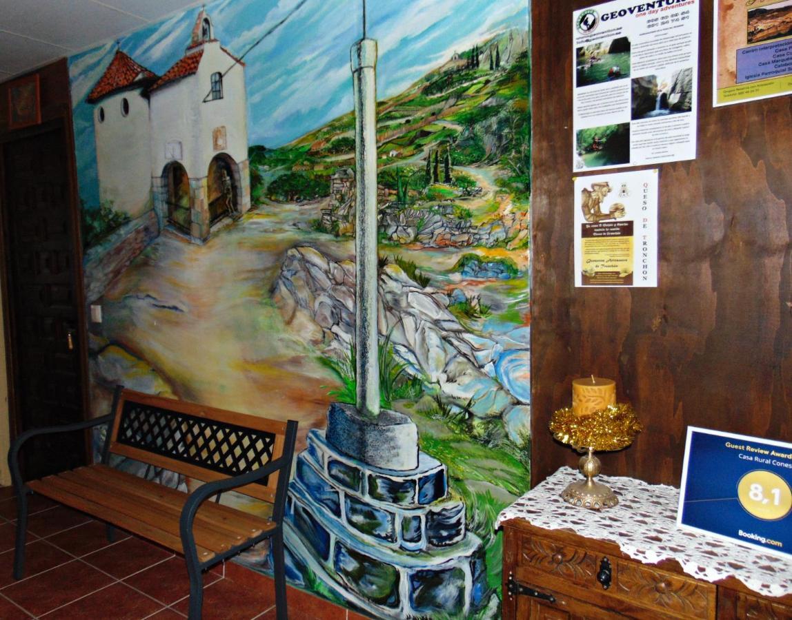 Casa Conesa II Guest House Tronchon Bagian luar foto
