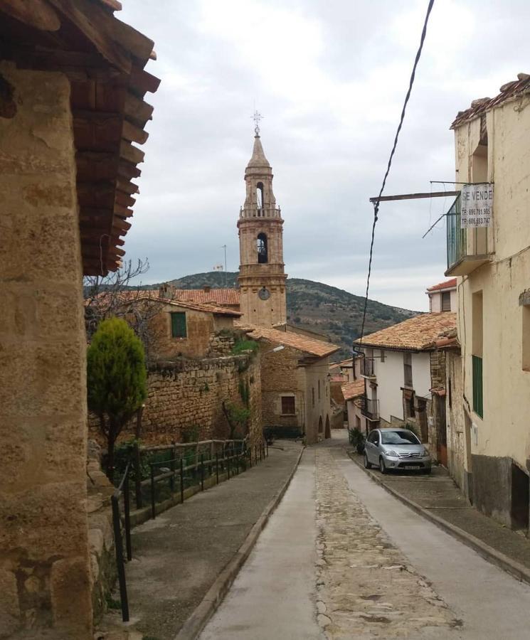 Casa Conesa II Guest House Tronchon Bagian luar foto